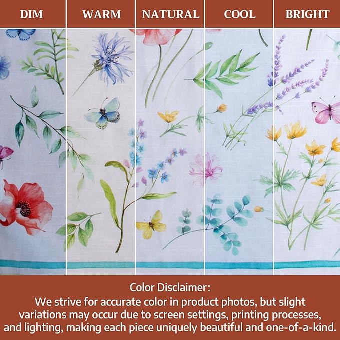Maison d' Hermine 100% Cotton Apron for women with Pocket Kitchen Chef Apron for Men Cooking Easter Decorations