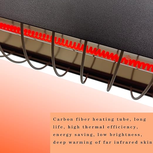Heat Lamp for Chicks, Carbon Fiber Heating Element, Energy-Saving Poultry Equipment (330W)