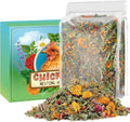 20 Oz Nesting Herbs for Chicken Coop - Natural Egg-Laying Box Feed Herb in 6 Dried Flowers for Freshening Bedding Chicken Coop Dust Bath Increase Egg Production Great Gift