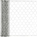 Wire Mesh Roll for Poultry Cages 36IN x50FT- Heavy Duty Fencing Net for Farm Garden Animal Plant Protection, Chicken Wire Fence, Easy to Install Fencing for Rabbits, Birds, Vegetables (Hexagon)