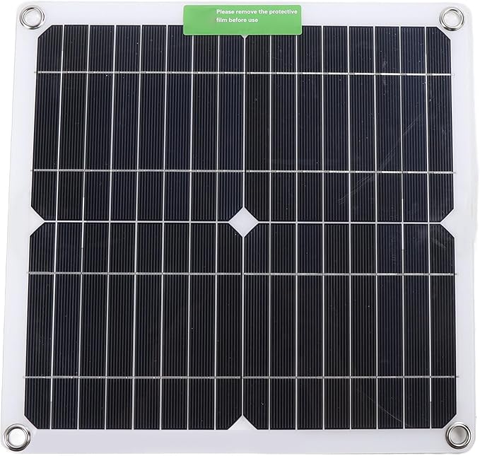 Solar Panel Pet Heating Pad 12V 50W - Portable Soft Heated Blanket for Dogs Cats Outdoor Car Travel, Chicken Coop Safe, Puppy Kitten Warmer with Battery Box