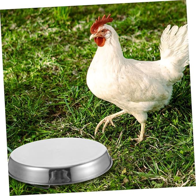 Yardwe Chickens Poultry Heating Tool Farm Water Heater Winter Drinkers Base Auto-Off Safety