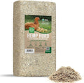 Small Pet Select Hemp HURD Ultra-Premium Chicken Bedding, Biodegradable Chicken Coop Animal Bedding, Eco Friendly Odor Control, 18 lb