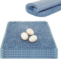 4PCS Washable Chicken Nesting Pads for Laying Eggs, Silicone Nesting Pads for Chicken Coop, Chicken Nesting Box Pads, Chicken Coop Accessories