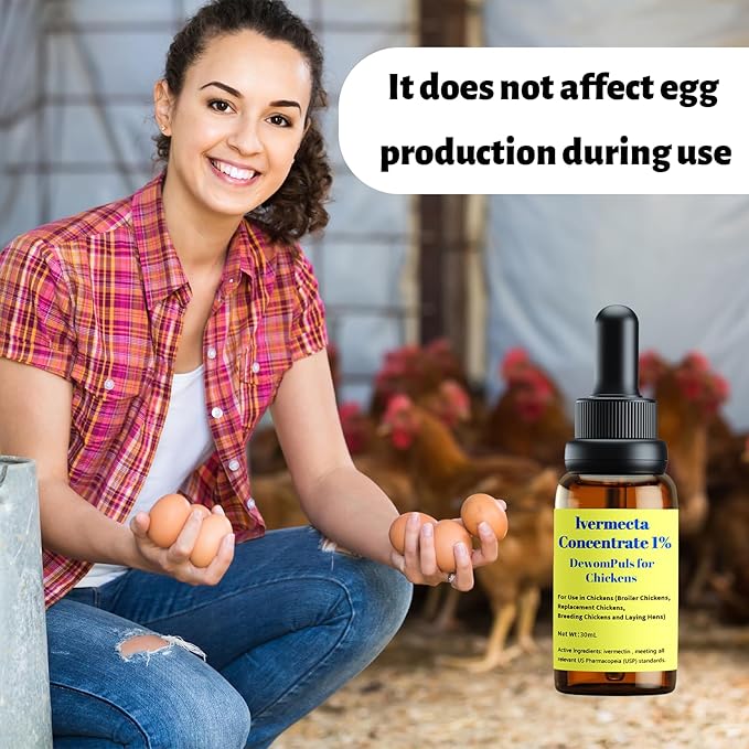 Poultry Chicken Supplies, 30 mL