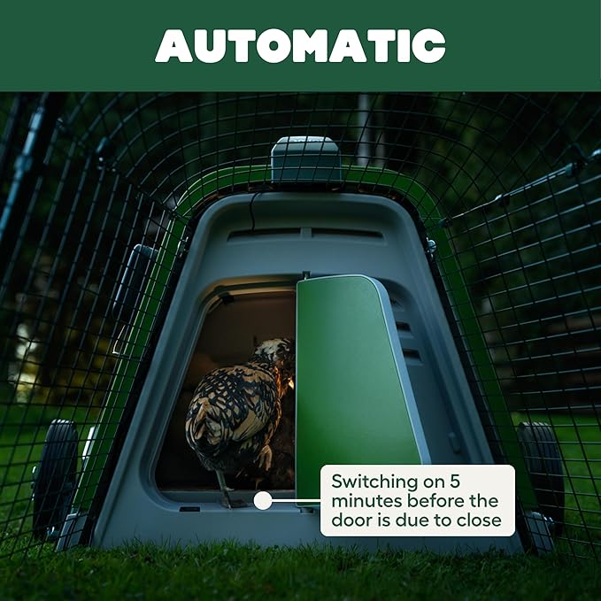 Omlet Coop Light for The Automatic Chicken Coop Door Opener | Encourages Your Flock to Roost | Add Gentle Illumination to Their House | Light Only