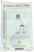 JavaEarth® Compressed Poultry Bedding, Upcycled Spent Coffee Ground Pellets, 20 lbs