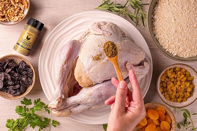 PERFEITO NO.2 Authentic Brazilian Natural Poultry Seasoning - Fresh Garlic, Gluten-Free, Sugar Free, No Preservatives, Premium, Rich Flavor (Recommended for Chicken and Poultry) (Standard Jar)