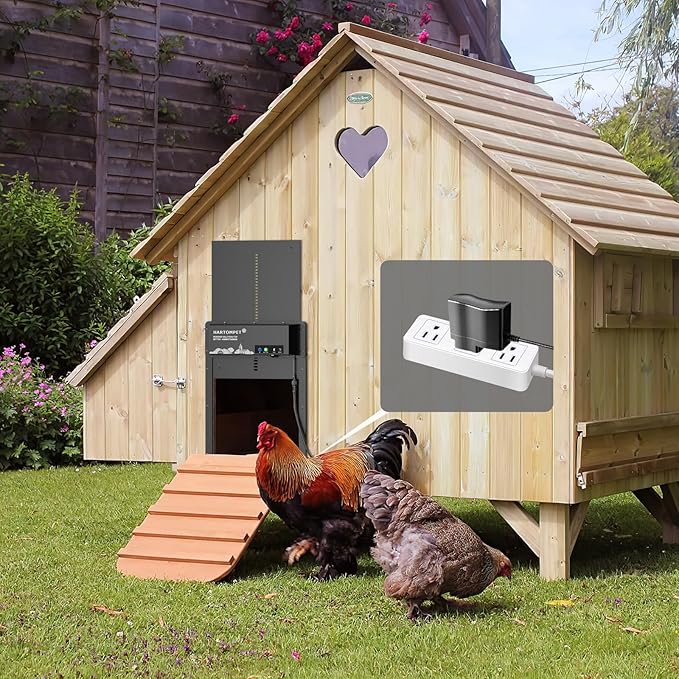 HP Accessory Kit for Automatic Chicken Coop Door - Spare Parts Pack Ready for Unexpected Needs