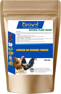 Chicken Digestive Support for Laying Hens – Natural Formula with Chili, Garlic & Pumpkin Seed – Helps Maintain Gut Health, Digestion & Metabolism for Backyard Chickens & Poultry | US-Made | 200g Pouch