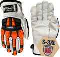 Cestus 3219, Goatskin Leather Impact Gloves, ANSI Cut A5 (1,3,6,12,60 Pairs)