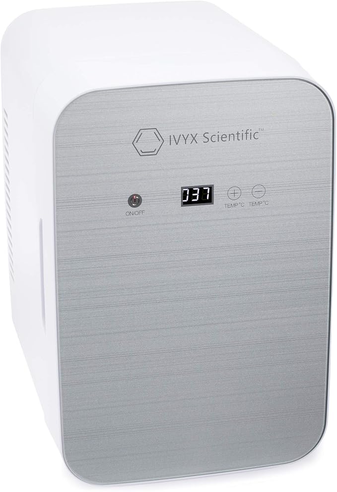 IVYX Scientific 5L Incubator - Precise Temperature Control from 0°C to +55°C, 12V DC / 110V AC