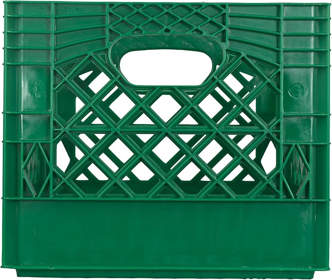 Farmplast Milk Crate 16qt 6-Pack Variety Pack