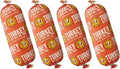 Happy Howie's Soft Meat Roll Treat - Soft Dog Food Rolls, High Protein, Natural Ingredients, for All Dogs, Made in USA - Turkey, 7 Oz (Pack of 4)