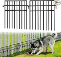 30 Panels Animal Barrier Fence, No Dig Fences, 13in(H) X 42.5ft(L) Garden Fence Animal Barrier for Rabbit and Dog Under Fencing Barrier, Rustproof Metal Fences Border for Outdoor, Yard, Patio