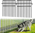 46 Panels Animal Barrier Fence, No Dig Fences, 13in(H) X 65.2ft(L) Garden Fence Animal Barrier for Rabbit and Dog Under Fencing Barrier, Rustproof Metal Fences Border for Outdoor, Yard, Patio