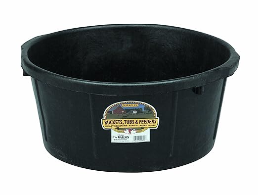 Little Giant Corded Rubber Feed Pan (HP-650)