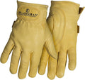 Plainsman Goatskin Cabretta Leather Gloves S-XL