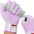 Fullsheild Cut Resistant Gloves Food Grade Level 5 Protection for Kitchen Anti Cut Gloves for Meat Cutting Woodworking