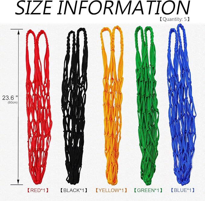 Chicken Vegetable Fruit Hanging Feeder, 5Pcs Reusable Chicken Vegetable String Bag, Chicken Coop Toys, Poultry Feeding Tool for Hens,Duck,Goose