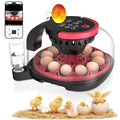 Incubators for Hatching Eggs with Automatic Egg Turning and Humidity Control, with Remote APP Control, 12 Egg Capacity, for Chicken Duck Pigeon Quail