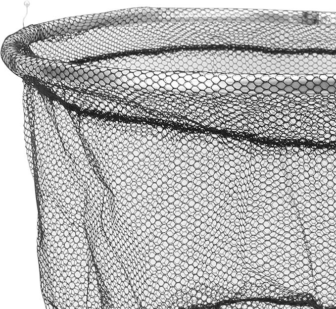 Stainless Steel Lightweight Fishing Net Foldable Soft Catching Accessories for Birds Fish
