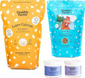 Grubbly Farms Supplements Bundle - Layer Calcium, Probiotics+Prebiotics, Vitamins+Electrolytes & Omega Mix - Complete Nutrition Support, Strong Eggshells & Digestive Wellness for Laying Hens - 4 Pack