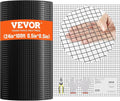 VEVOR Hardware Cloth, 24'' x 100' 1/2 inch Galvanized Wire Mesh Roll, 19 Gauge Chicken Wire Fencing Roll, Vinyl Metal Wire Mesh for Chicken Coop Barrier, Rabbit Snake Fences, Poultry Enclosures