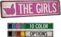 The Girls Chicken Coop Décor - Made In USA - Outdoor Sign Chicken Coop Sign Hen House Décor Chicken Decorations Rustic Farm Décor 104180017012