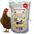 Chicken's Choice Chicken Dust Bath, 6 lb Natural Volcanic Ash Dust Bath for Chickens. Dust Mix for Healthy Chickens, Chinchillas, Small Animals. Made in The USA. Coop Accessories (1, Volcanic Ash)