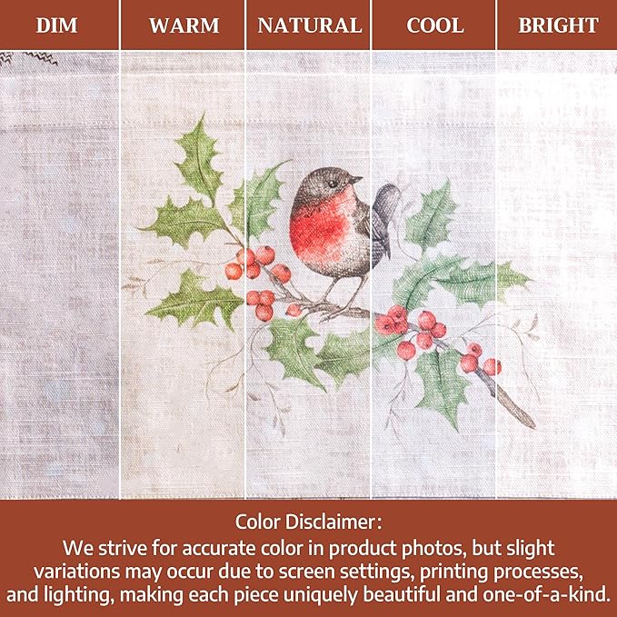 Maison d' Hermine 100% Cotton Apron for women with Pocket Kitchen Chef Apron for Men Cooking Easter Decorations