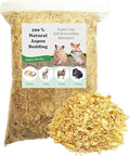 Treaton, Premium Natural Pine Animal Bedding – Dust-Free, Soft Shavings, Kiln-Dried & Heat-Treated for Indoor and Outdoor Pets