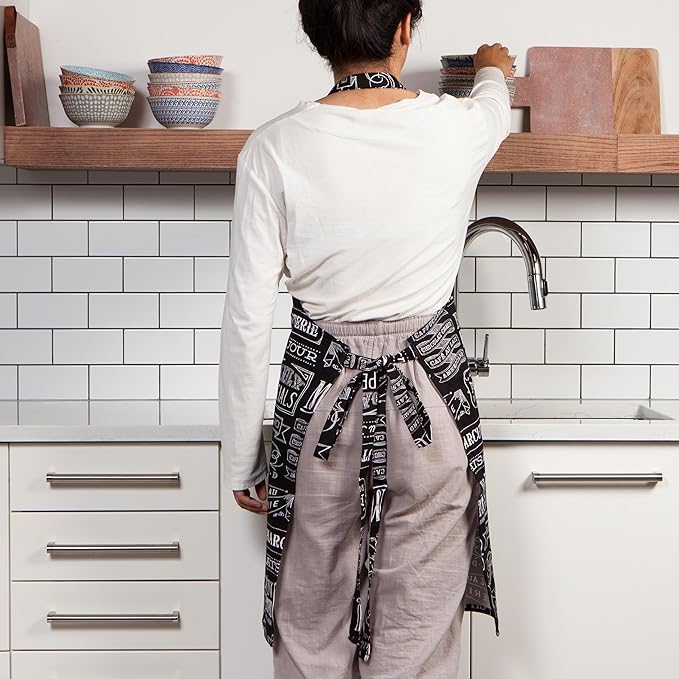 Now Designs Chalkboard Chef's Kitchen Apron
