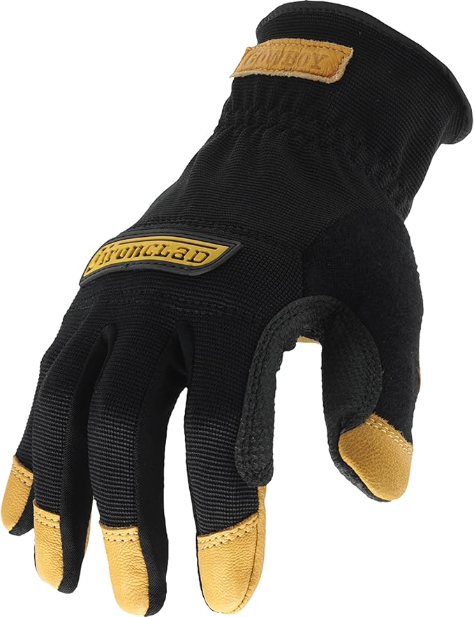 Ironclad RWC-06-XXL Cowboy Gloves, Double Extra Large