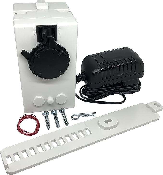 Chicken Coop Automatic Door Accessory Motor - Model D20-120V OPEN BOX