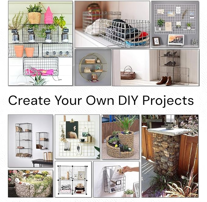Hardware Cloth 1/4inch 15inx15ft 23 Gauge,Double-Layer Hot-Dip Galvanizing After Welding,Chicken Wire Netting Garden Wire Fencing Rabbit Snake Fence Chicken Coop Plant Supports