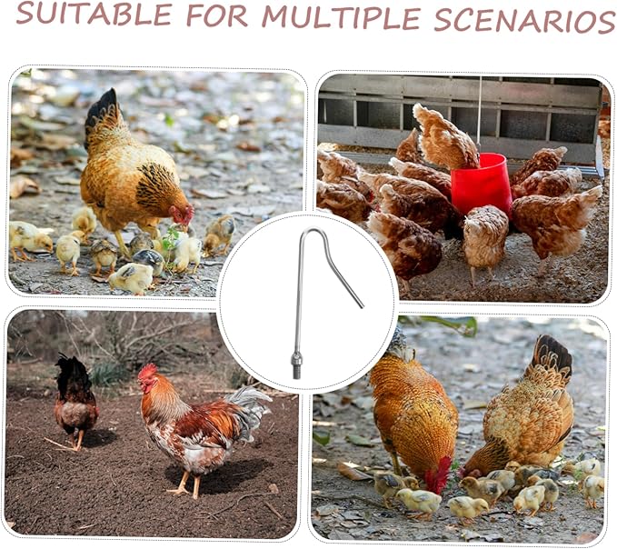Heavy Duty Chicken Catcher Hook Tool for Poultry Handling Durable Construction for Efficient Farm Operations Versatile Chicken Catching for Poultry