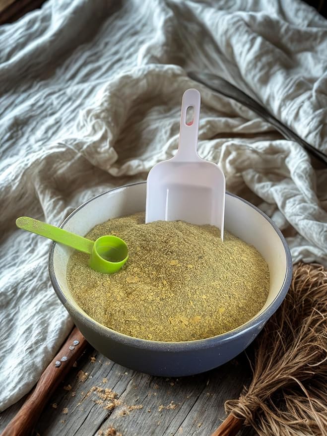 Nutrtional Yeast w/Niacin + Sea Kelp + Herbs + Vitamins + Protein+ Calcium. Duck Supplements, Duck Vitamins, Chickens. (Niacin Deficiency, Immune System Support) Brewer's Yeast.