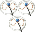 Farm Innovators H-429 1500 Watt Cast Aluminum Submergible Water Tank Deicer, Self Regulating Thermostat (3 Pack)