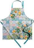 Maison d' Hermine 100% Cotton Apron for women with Pocket Kitchen Chef Apron for Men Cooking Easter Decorations