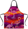 Apron Adjustable Waterproof with Two Deep Pockets Wowen men for Summer BBQ Pool Parties & Resorts
