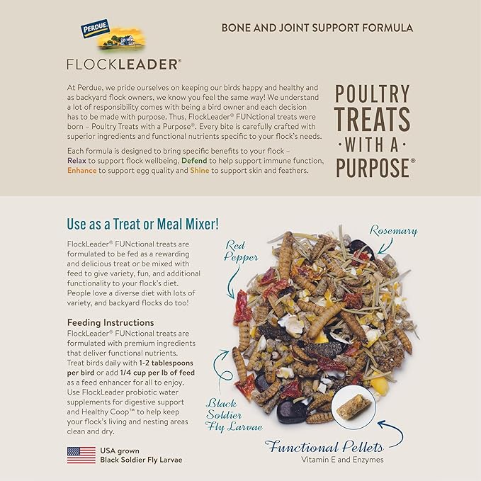 Sustain, Functional Poultry Treats for Bone and Joint Support, 1.5 lb (Pack of 2)