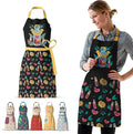 Waterproof Apron for Adults – Adjustable Fit with Deep Pockets, Stylish Cooking & Baking Apron for Women & Men