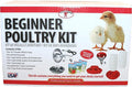 Little Giant® Beginner Poultry Kit - Includes Feeder, Waterer, Lamp, Jars, and More Supplies for Raising Chicks