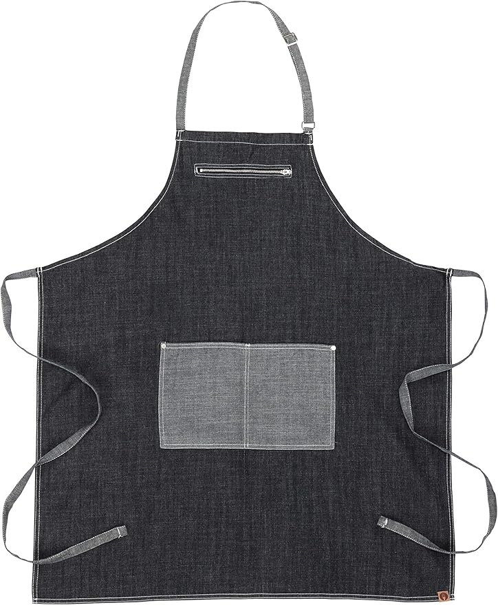 Chef Works Unisex Manhattan Bib Apron