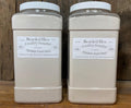 Poultry Powder - All Natural Chicken Dust Bath - 3 Organic Ingredients: Limestone Powder, Hardwood Ashes & Fossil Shell Flour (12 Pound)