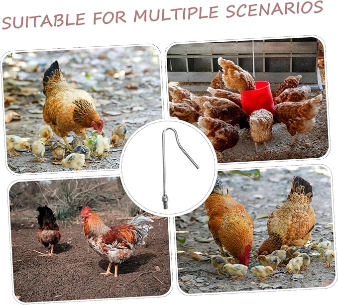 Chicken Catcher Tool for Poultry Handling Quick and Capture of Chickens Ducks and Geese Versatile Farm Equipment for Efficient Animal Management