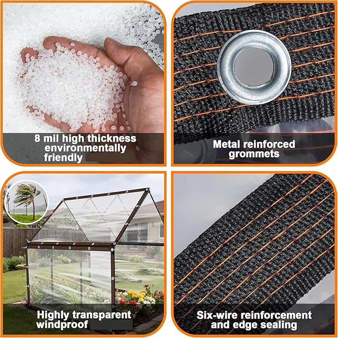 Heavy Duty Insulated Chicken House Cover All Season Cold Windproof Cover for Outdoor Livestock Shelter Tear Poultry Shelter