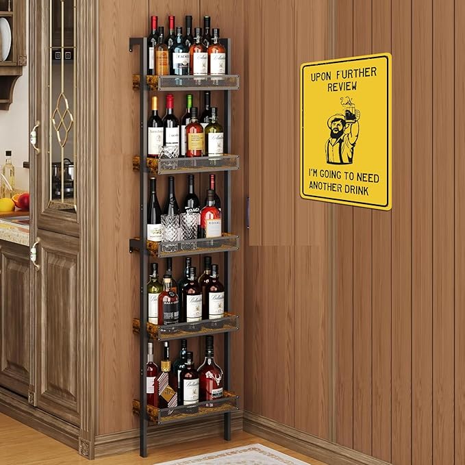 Funny Bar Signs for Home Bar Decor-Upon Further Review I'm Going to Need Another Drink,Vintage Metal Signs for Man Cave Bar Wall Art Basement Sports Pub Club Garage Decor,8x12inch