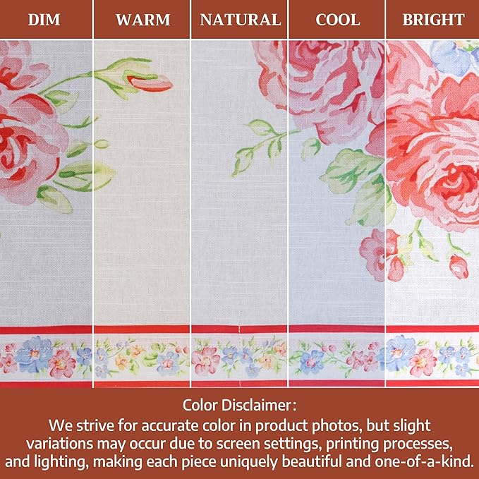 Maison d' Hermine 100% Cotton Apron for women with Pocket Kitchen Chef Apron for Men Cooking Easter Decorations